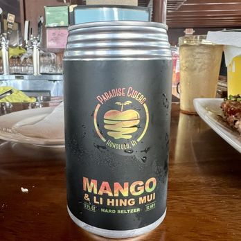 Kona Brewing - So far the best cider I've had - Pubs Near Me - Honolulu, Hawaii