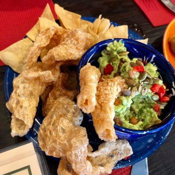 Sabor A Oaxaca - Guacamole with "Chicharrón" - Mexican Near Me - Rancho Cucamonga, California