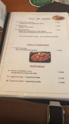 Menu photo 4 Guadalupe Amsterdam, NH