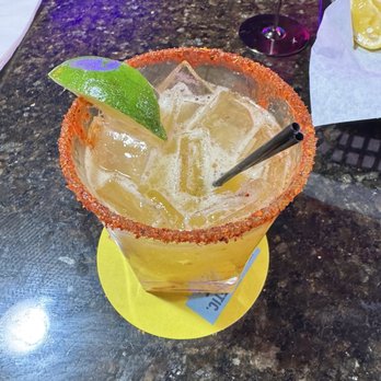 CeFishe - Passion Fruit Margarita - Seafood Near Me - Pomona, California