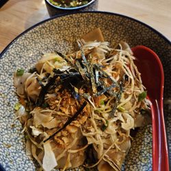 Tokyo Street Helsinki - 8 chicken potstickers & roasted ginger miso soup