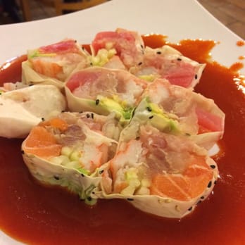 Oki Doki Sushi - Fire roll - Sushi Bars Near Me - Hermosa Beach, California Oki Doki Sushi - Fire roll - Sushi Bars Near Me - Hermosa Beach, California