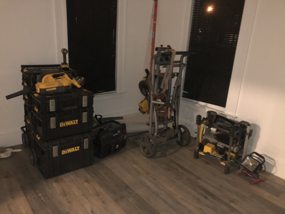 Slide of LK Construction Services