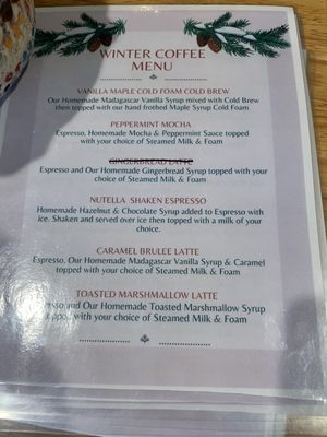 Menu photo 1 North Country Grounds Cafe Watertown, NY