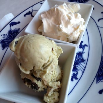 The Downtown Grocery - Mint chocolate chip ice cream with a side of creme fraiche - New American Near Me - Ludlow, Vermont The Downtown Grocery - Mint chocolate chip ice cream with a side of creme fraiche - New American Near Me - Ludlow, Vermont