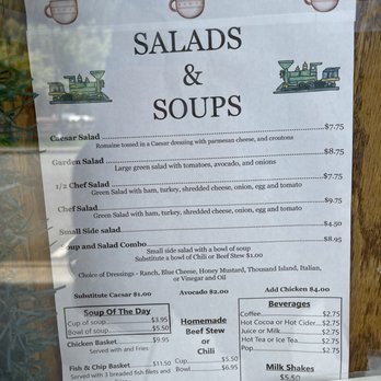 Cascadia Inn - Menu - Hotels Near Me - Skykomish, Washington