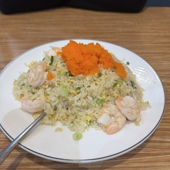 One More Bite Dumpling House - Crab roe and shrimp fried rice - Dim Sum Near Me - Wildomar, California