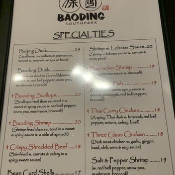 Baoding - Menu - Chinese Near Me - Charlotte, North Carolina Baoding - Menu - Chinese Near Me - Charlotte, North Carolina