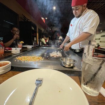 Benihana - Victor (our chef) - Sushi Bars Near Me - Irving, Texas Benihana - Victor (our chef) - Sushi Bars Near Me - Irving, Texas