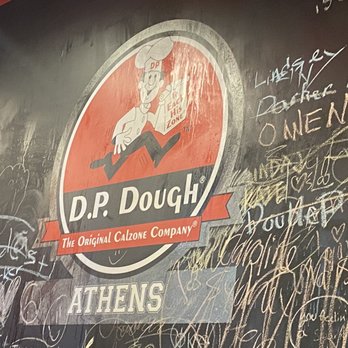 D P Dough - a chalkboard with graffiti on it - Pizza Near Me - Athens, Georgia D P Dough - a chalkboard with graffiti on it - Pizza Near Me - Athens, Georgia