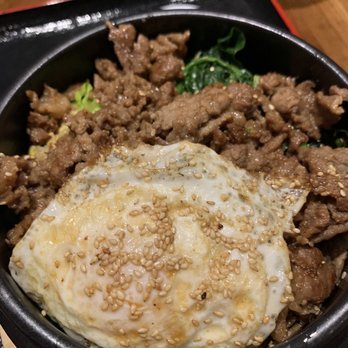 Izzi Korean Kitchen - HOT STONE BIBIMBAP - Korean Near Me - Orlando, Florida Izzi Korean Kitchen - HOT STONE BIBIMBAP - Korean Near Me - Orlando, Florida
