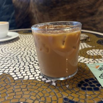 The Crown - iced vanilla latte - Coffee & Tea Near Me - Breckenridge, Colorado The Crown - iced vanilla latte - Coffee & Tea Near Me - Breckenridge, Colorado