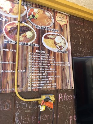 Menu photo 8 MX 30-30 ll Los Angeles, CA
