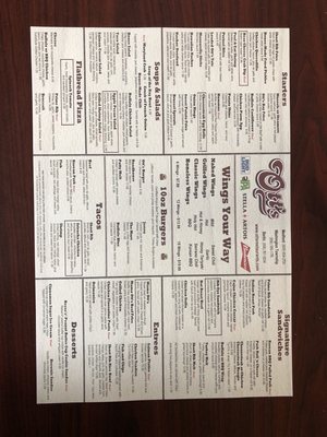 Menu photo 5 Ott's Greentop West Berlin, NJ