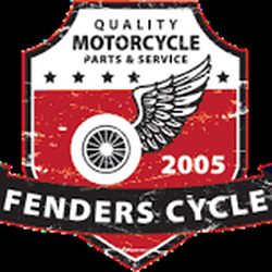 Fenders Cycle & Motorsport - Our latest logo!