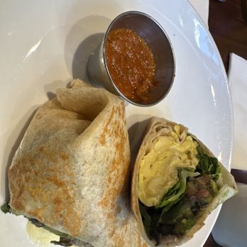 Friedman's - Breakfast Burrito (GF) - New American Near Me - New York, New York Friedman's - Breakfast Burrito (GF) - New American Near Me - New York, New York