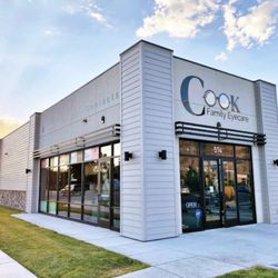 Cook Family Eyecare - Location
