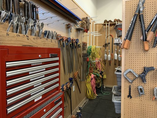 Berkeley Tool Lending Library by null