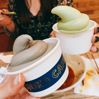 Momonoki - Black Sesame and Green Tea Ice Creams - Cafes Near Me - Atlanta, Georgia Momonoki - Black Sesame and Green Tea Ice Creams - Cafes Near Me - Atlanta, Georgia