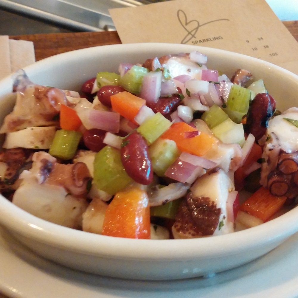 Bar B - octopus salad - Italian Near Me - New York, New York Bar B - octopus salad - Italian Near Me - New York, New York