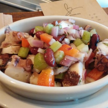 Bar B - octopus salad - Italian Near Me - New York, New York