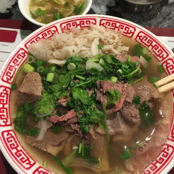 Pho Ba - Small Combo Pho with a side of fatty brisket - Vietnamese Near Me - Seattle, Washington Pho Ba - Small Combo Pho with a side of fatty brisket - Vietnamese Near Me - Seattle, Washington