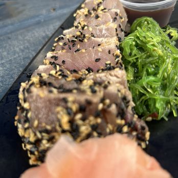 Fish Bites Seafood Restaurant - Sesame tuna app - Seafood Near Me - Wilmington, North Carolina Fish Bites Seafood Restaurant - Sesame tuna app - Seafood Near Me - Wilmington, North Carolina