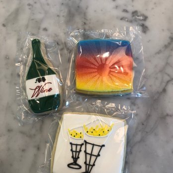 Great One Cookie Company - Cookie themes - wine, the beach/Miami, Parmesan truffle fries - Bakeries Near Me - Dallas, Texas
