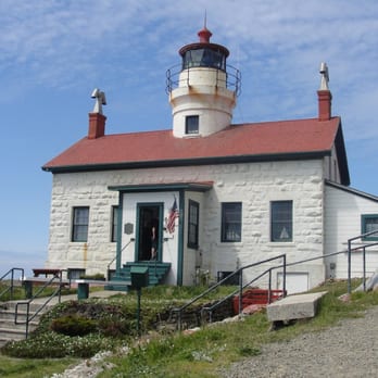Battery Point Lighthouse - Landmarks & Historical Buildings Near Me - Crescent City, California