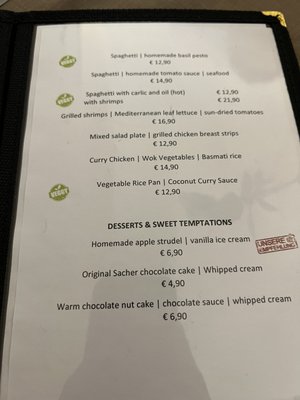 Menu photo 1