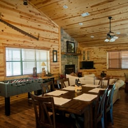 Vacation Broken Bow Lake - Y Knot Cabin at Beavers Bend State Park.