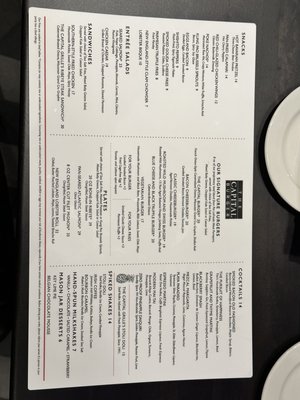 The Capital Burger by null