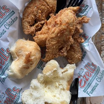 Ezell's Famous Chicken - 1/2 lb. Tender Combo - Southern Near Me - Mill Creek, Washington Ezell's Famous Chicken - 1/2 lb. Tender Combo - Southern Near Me - Mill Creek, Washington