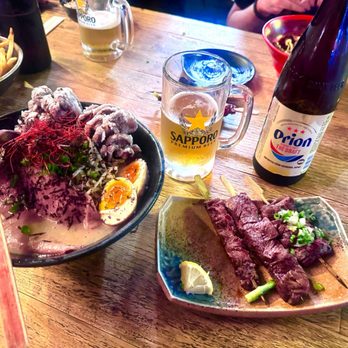 Susuru - Special promo for Godzilla x Kong ramen, Skirt steak, Short Rib, and Beef Tenderloin. - Izakaya Near Me - Orlando, Florida