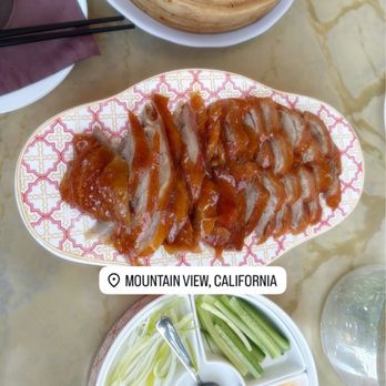 Bloom & Vine - Signature Peking Duck/ - Asian Fusion Near Me - Mountain View, California