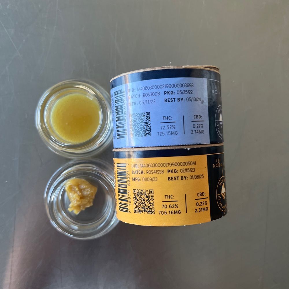 NUG - Oakland - Bought same day. Bottom is the standard look. Top is clearly bad. - Cannabis Dispensaries Near Me - Oakland, California NUG - Oakland - Bought same day. Bottom is the standard look. Top is clearly bad. - Cannabis Dispensaries Near Me - Oakland, California