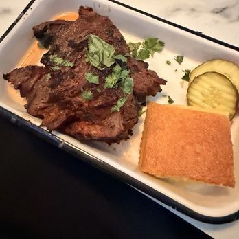 Oak & Ember - Waygu Carne Asada and Corn Bread - Halal Near Me - Ontario, California Oak & Ember - Waygu Carne Asada and Corn Bread - Halal Near Me - Ontario, California