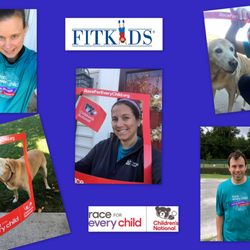 Fit Kids - 2020 Race for Every Child Virtual Edition Children's National