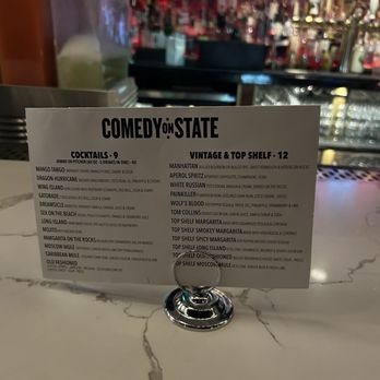Comedy on State - Comedy Clubs Near Me - Madison, Wisconsin