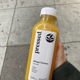 Mango Turmeric Lemonade