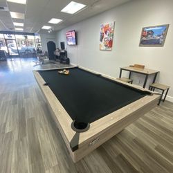 The Gorge Hair Co - Pool table for your entertainment!