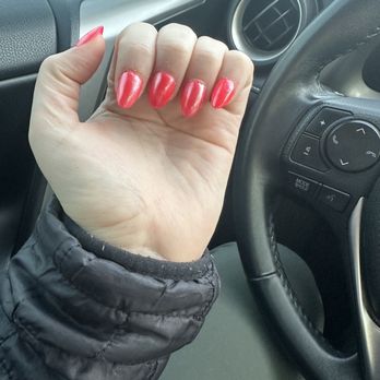 The W Nail Bar - Crooked pinky nail - Nail Salons Near Me - Indianapolis, Indiana