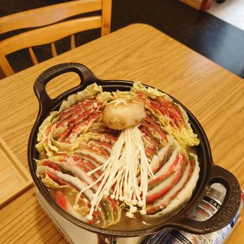Matsunaga - 29$ mille feuille beef & cabbage w dashi stock hot pot - Japanese Near Me - Mountlake Terrace, Washington Matsunaga - 29$ mille feuille beef & cabbage w dashi stock hot pot - Japanese Near Me - Mountlake Terrace, Washington
