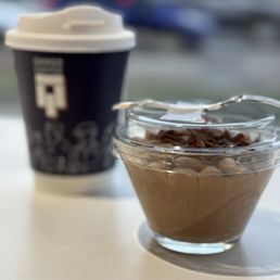 Mocha, Chocolate Mousse