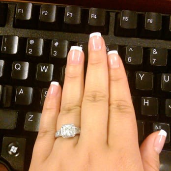 Lena's Nails - My french manicure on acrylics - Nail Salons Near Me - Castro Valley, California Lena's Nails - My french manicure on acrylics - Nail Salons Near Me - Castro Valley, California