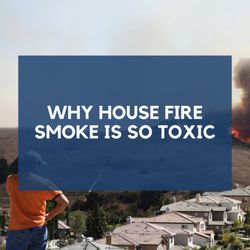 Property Claims Consultant - Contact us today to learn how smoke damage impacts your fire damage insurance claim.