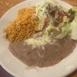 Mi Sol Azteca - Sides that came with the fajitas, minus the sour cream