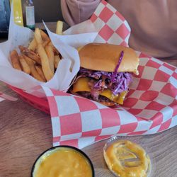 SPOT Gourmet Burgers - The SpOt Burger