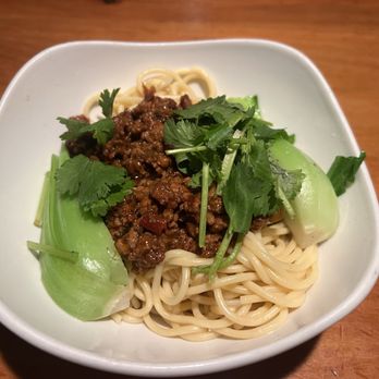 Evergreen Restaurant - Dan Dan noodles - Chinese Near Me - Ann Arbor, Michigan
