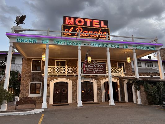 Historic El Rancho Hotel by null